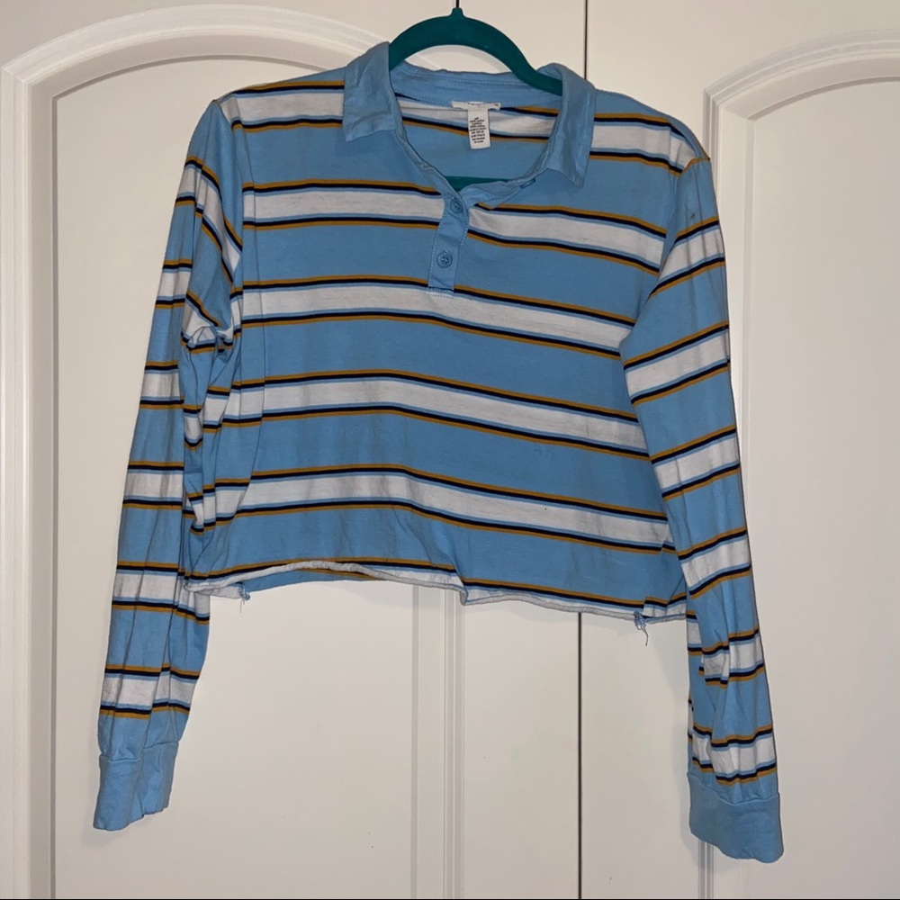 Full Tilt cropped shirt